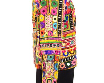 Banjara Antique Handmade Embroidered Unique Boho Gypsy Traditional
