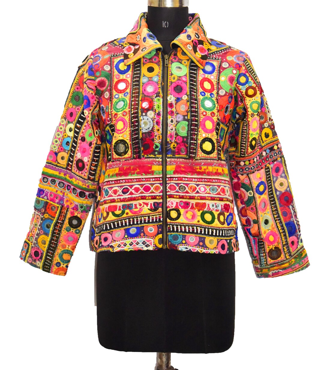 Banjara Antique Handmade Embroidered Unique Boho Gypsy Traditional