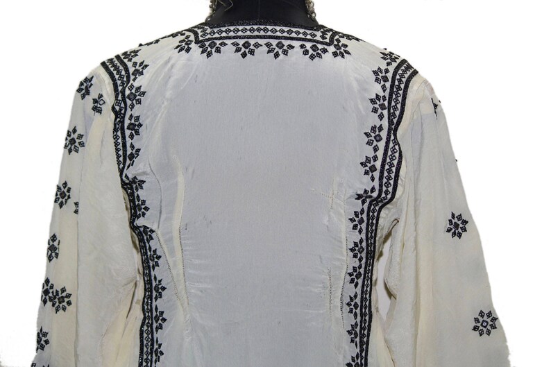 Antique Afghan pakistan dress mirror work hand embroidery gypsy tunic hippie tribal baloch bohemian banjara balochi Kurta top dress girl/'s