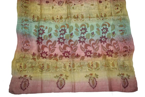 Vintage Antique Kantha Handmade Embroidery Indian… - image 9