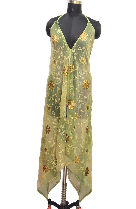 knee length dresses for ladies Naïa Embellished Maxi Dress main image 1