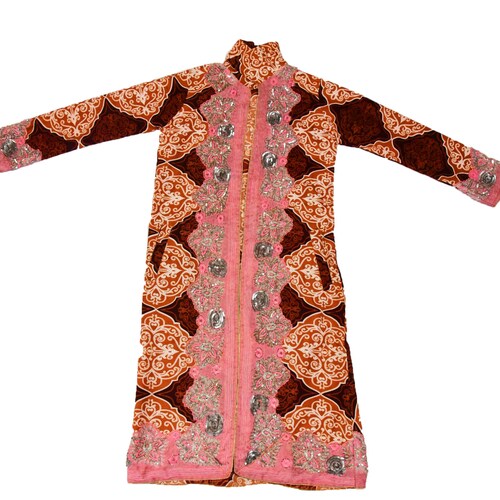 Boho Party Wear Long Cotton shops Jacket Reversible Kimono Jacket Fusion Back Side Bridal Beaded Patch Jacket Winter Fashion Wear Open Coat Hippie