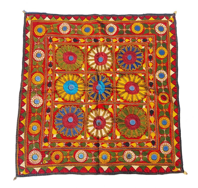 Old Banjara Authentic Vintage Indian Gujarati Kutch Tribal Image 0