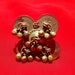 Antique Vintage Indian Rajasthani Tribal Banjara Rings Old Lot of 5 ...