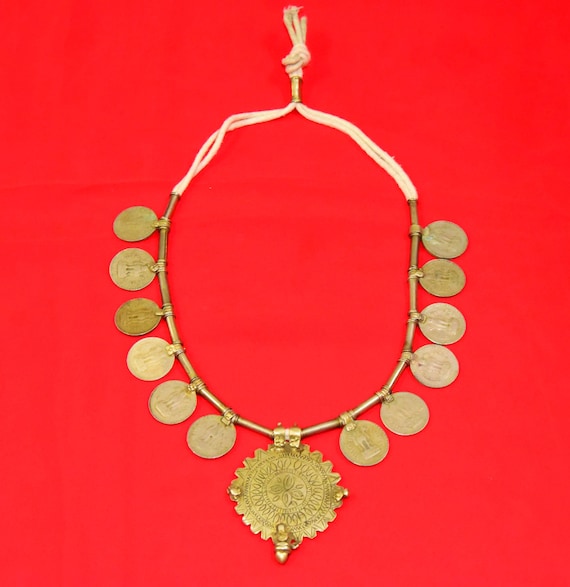 Old Tribal Silver Amulet from Rajasthan - Ca 85 yrs old Old Tribal Silver Amulet from Rajasthan - Ca 85 yrs old