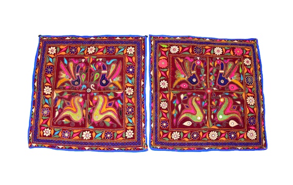 ヴィンテージ ミラーワーク バンジャラエスニック インド手刺繍 民族