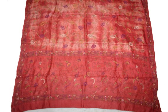 Beautiful Vintage Kantha Handmade Embroidery Indi… - image 9