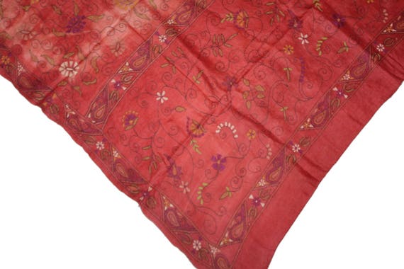 Beautiful Vintage Kantha Handmade Embroidery Indi… - image 7