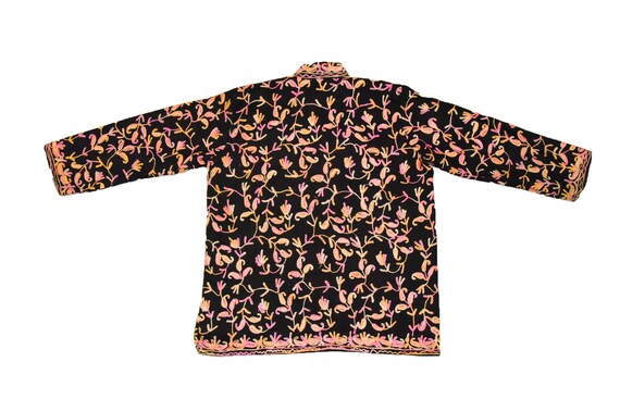 Vintage Kids jacket cashmere 100% Pure Woolen han… - image 8