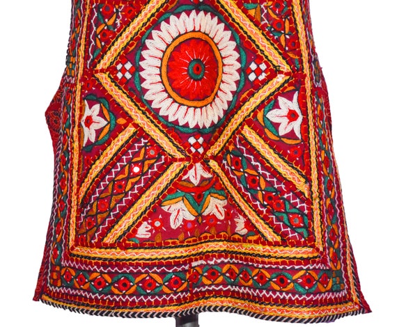 Authentic Vintage Ethnic Banjara Indian Gujarati … - image 9