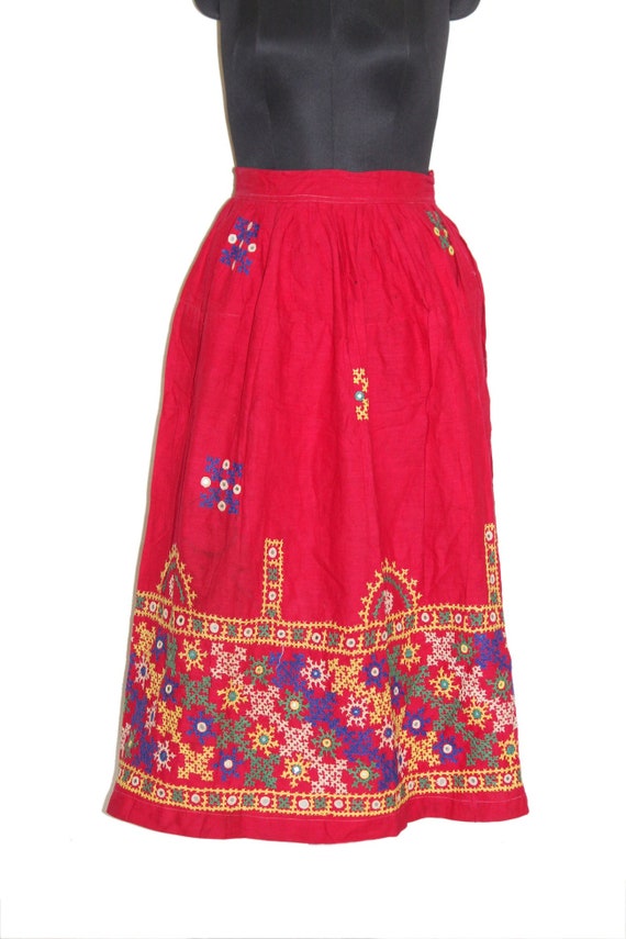 Old Vintage Banjara Gujarati Style Rabari Kuchi G… - image 10