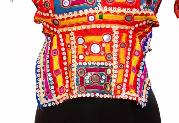 Ethnic Authentic Vintage Banjara Indian Gujarati … - image 9