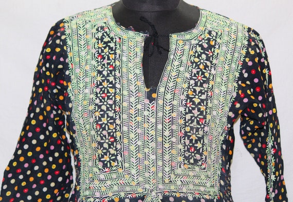 Vintage Banjara Afghan Pakistan pure cotton dress… - image 3