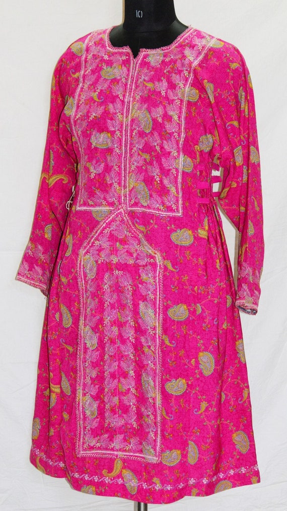 Antique Vintage Afghan pakistan dress handmade em… - image 4