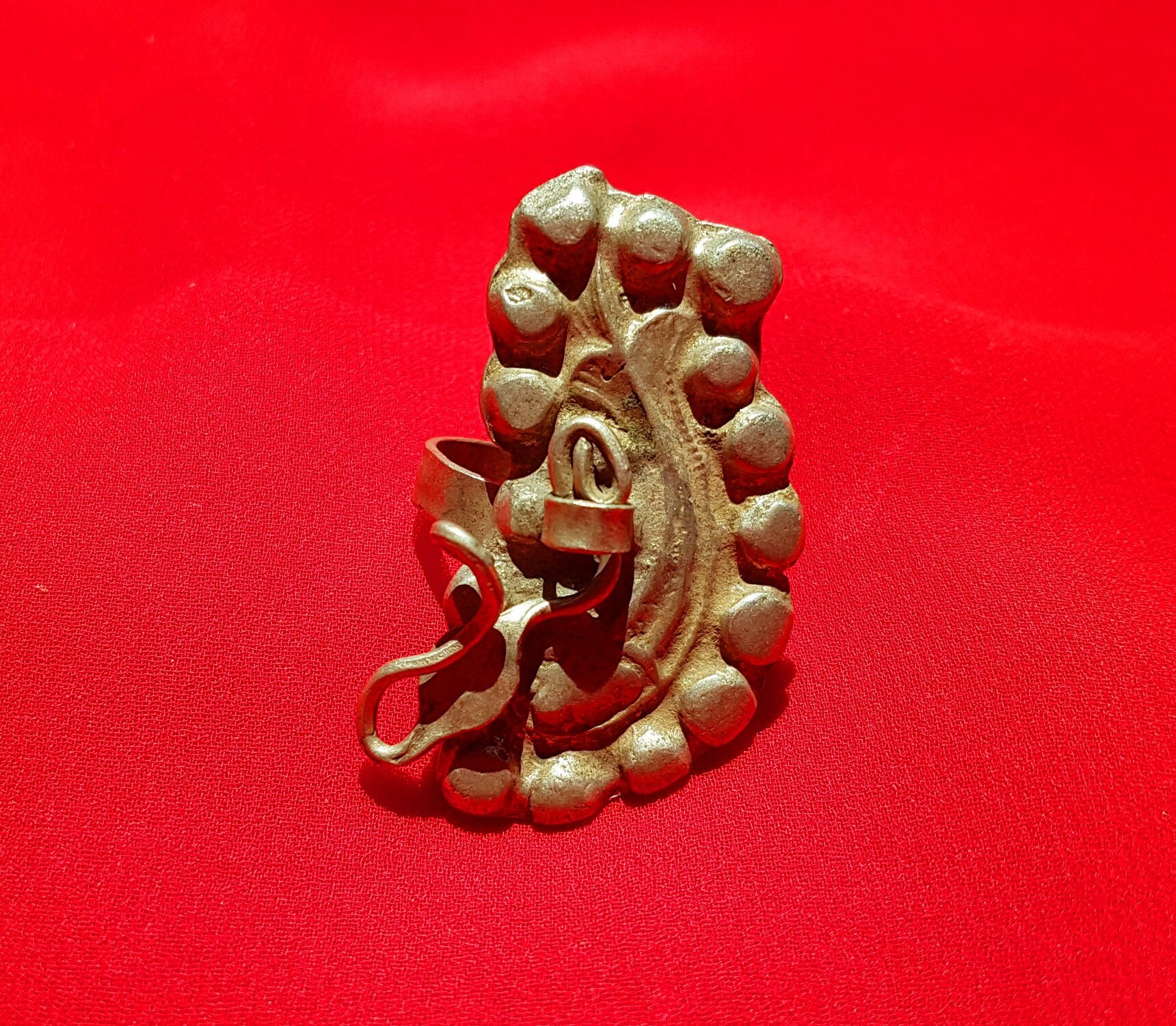 Antique Vintage Indian Rajasthani Tribal Banjara Rings Old Lot of 5 ...