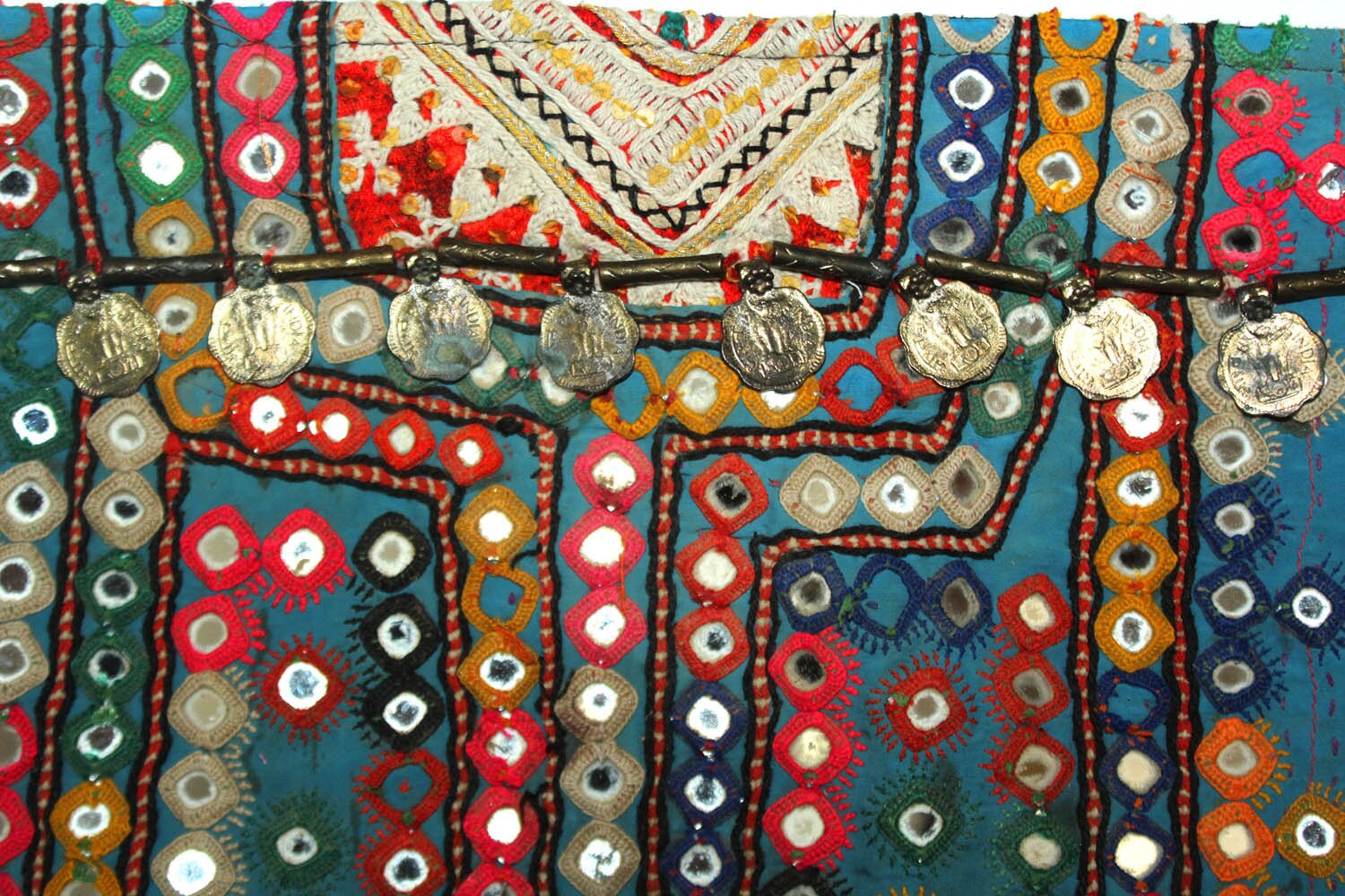 Vintage Ethnic Banjara Clutch Handmad Mirror Work Eembroidered | Etsy