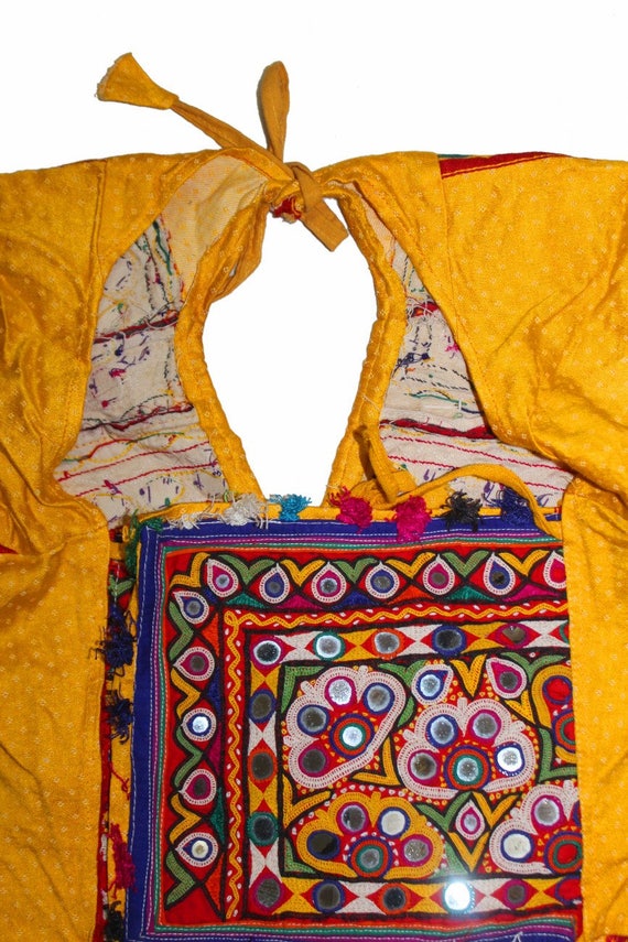 Vintage Old BANJARA Gujarati Rabari Kuchi Gypsy Hippi… Gem