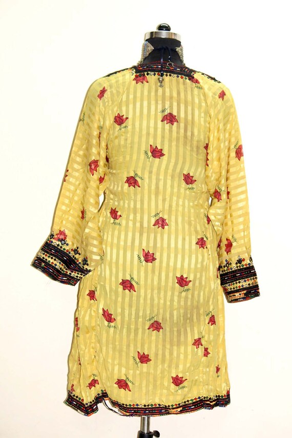 Vintage Pakistan Afghan Banjara dress handembroid… - image 5