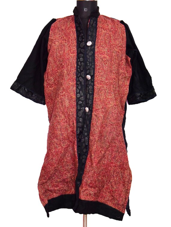 Authentic /indian /kashmiri /paisley /vintage /jacket /cashmere 