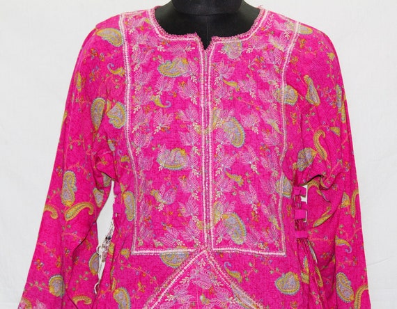 Antique Vintage Afghan pakistan dress handmade em… - image 3