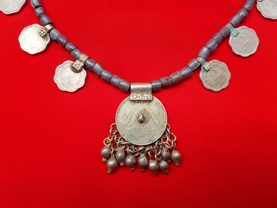 Ethnic Fashion Banjara Vintage Old Indian Silver … - image 3