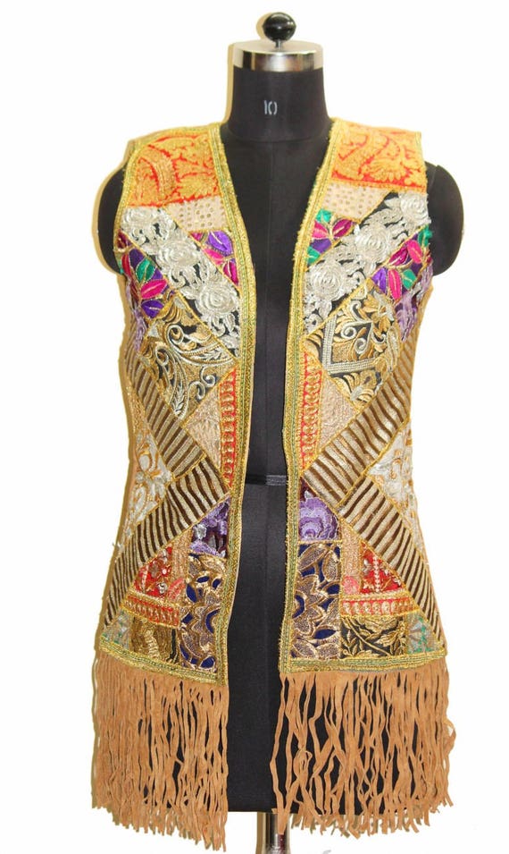 Vintage Indian Designer Rajasthani 
