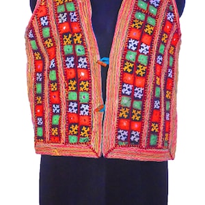 Antique Exclusive Rabari Traditional Rajasthani Badmeri 100% Handmade Embroidered Mirror Work Designer Pakkowork Wholesaler Vintage Jacket