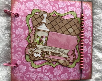 Small photo book - Candy