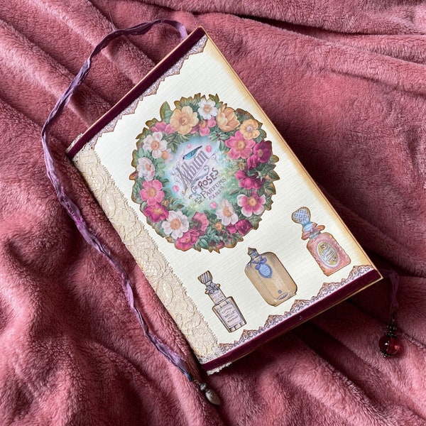 Album de Roses et de Parfums Paris - Tagebuch