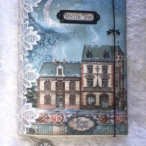 Wunderschönes Winter/Weihnachts Journal - Nussknacker