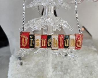 1960's Vintage Disneyland Picture Book Charm Bracelet Original
