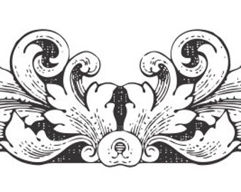 Scrollwork Design Mljackie