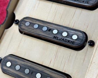 Phoenix Handwound electric guitar  Mljackie Phoenix Single coil Set: A Rebirth of Classic Tone