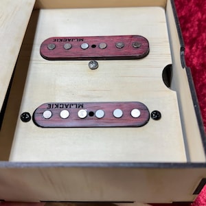 Custom TL Handwound electric guitar  single coil wooden pickups