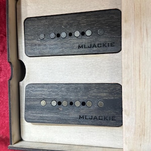 P90 Handwound electric guitar wooden Aether P90s pickups