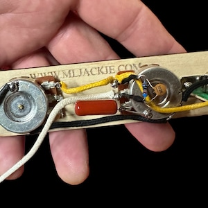 Treble bleed kit harness for Tele