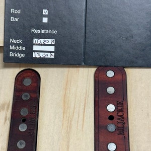 Ioele Handwound electric guitar  single coil wooden pickups