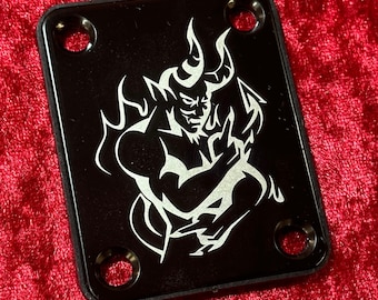 Electric Guitar engraved Neck plate for FD ST TL electric guitar neckplate