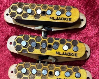 Phoenix Handwound electric guitar  Mljackie Phoenix Single coil Set: A Rebirth of Classic Tone