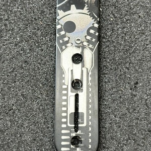 Plaque de commande de style TL gravée pour guitare électrique