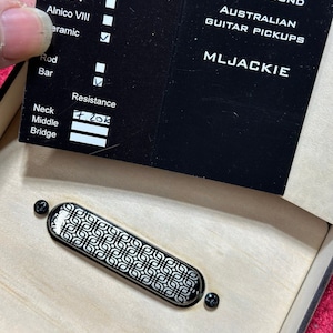 Handwound electric guitar  single coil neck pickup