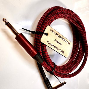 Professional Instrument cables by Mljackie