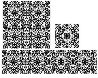 Scrollwork pattern mljackie dxf file