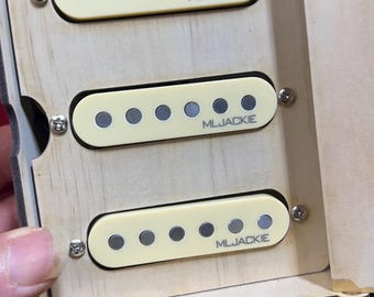 Vintage Handwound electric guitar St single coil  pickups by Mljackie