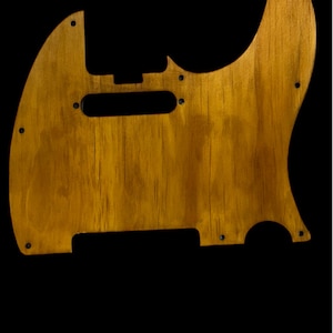 TL Hölzernes Pickguard