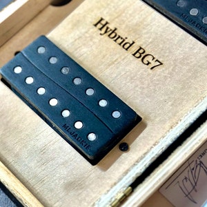 7 string Hybrid Humbucker pickup Guitar plus Bass
