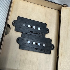 Handwound  Bass  guitar  wooden pickups Mljackie Pr bass pickup