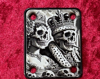 Electric Guitar engraved Neck plate for FD ST TL electric guitar