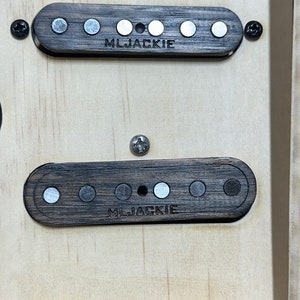 Ioele Handwound electric guitar TL single coil wooden pickups