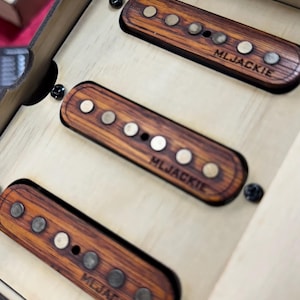Phoenix Handwound electric guitar  Mljackie Phoenix Single coil Set: A Rebirth of Classic Tone